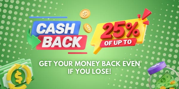Free 20 Bonus mobile promotion banner five